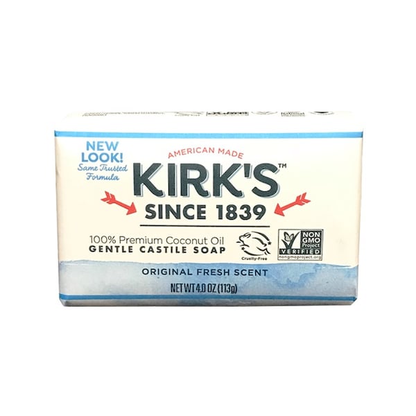 Kirks Castile Kirk's Castile Soap 4 oz. 334 Zoro